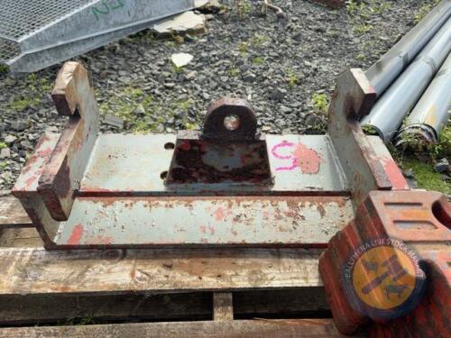 Massey Ferguson Weight Holder