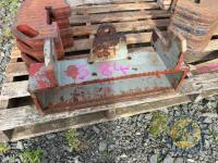 Massey Ferguson Weight Holder - 3