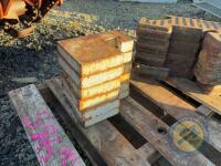 5x Small Tractor Weights