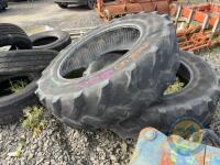 2 420/85R 38 Tyres - 2