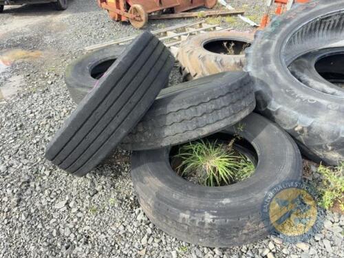 4 295/80 R22.5 Lorry Tyres
