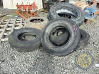 4 295/80 R22.5 Lorry Tyres - 2
