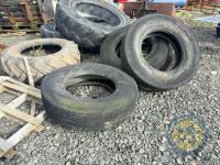 4 295/80 R22.5 Lorry Tyres - 3