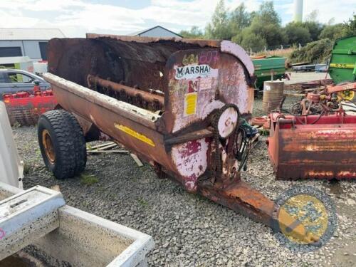 7.5 Marshall Dung Spreader