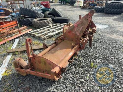 8 ft Rotavator c/w Shaft