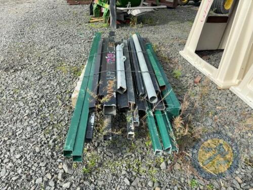 Mixed Steel Posts