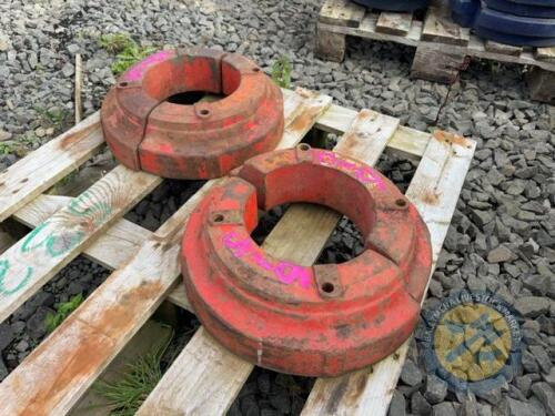 4 Massey Wheel Weights