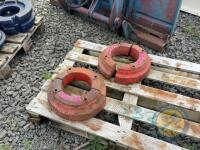 4 Massey Wheel Weights - 3