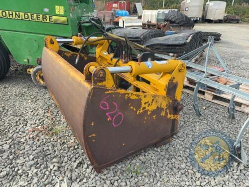 5ft Johnston Sheargrab with JCB Brackets