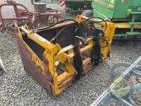 5ft Johnston Sheargrab with JCB Brackets - 2