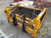 5ft Johnston Sheargrab with JCB Brackets - 3