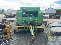 1997 John Deere 575 Round Baler & Control Box & Shaft - 2