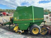 1997 John Deere 575 Round Baler & Control Box & Shaft - 4