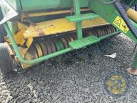 1997 John Deere 575 Round Baler & Control Box & Shaft - 7