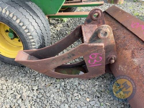 Draining Bucket for Case 580 Wheeled Digger