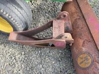 Draining Bucket for Case 580 Wheeled Digger - 2