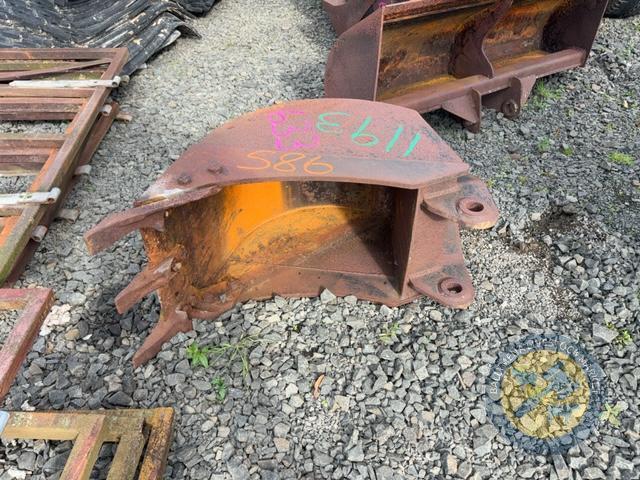 18inch Digger Bucket for Case 580 Wheeled Digger