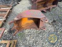 18inch Digger Bucket for Case 580 Wheeled Digger