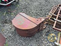 18inch Digger Bucket for Case 580 Wheeled Digger - 4