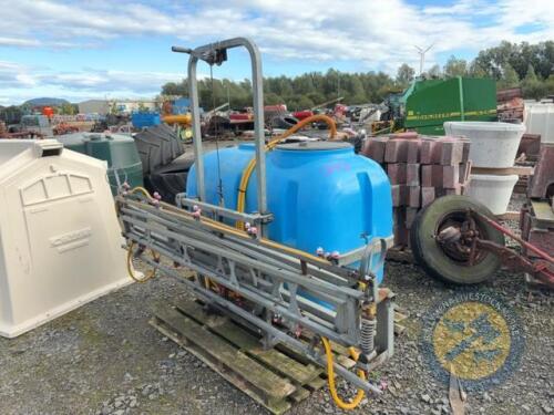 12m 600L Sprayer