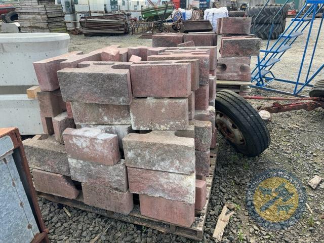 Atchison Glover Vertical Retaining Wall Brick 85 Approx