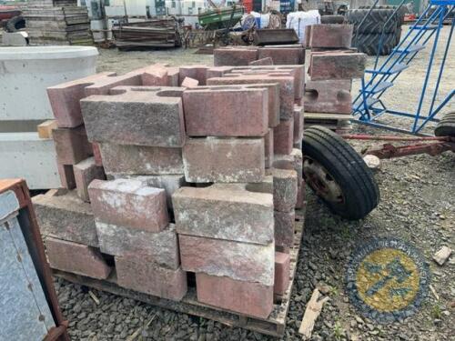Atchison Glover Vertical Retaining Wall Brick 85 Approx
