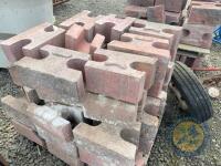 Atchison Glover Vertical Retaining Wall Brick 85 Approx - 2