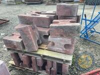 Atchison Glover Vertical Retaining Wall Brick 85 Approx - 3