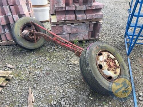 Front Lorry Axle