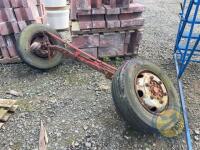 Front Lorry Axle