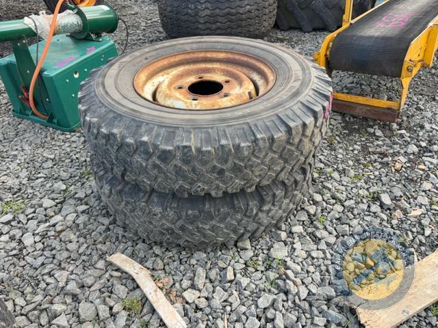 2x Land Rover Wheels