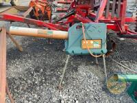 Portek Scatterbird Mark 3 Bager on Leg