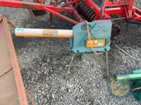 Portek Scatterbird Mark 3 Bager on Leg - 2