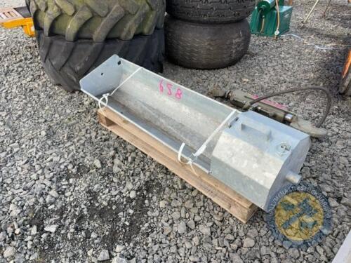 Tipping Water Trough