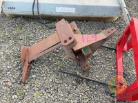 Single Leg Mole Plough - 2