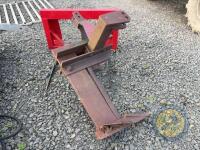 Single Leg Mole Plough - 3