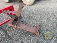 Single Leg Mole Plough - 4