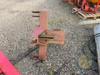 Single Leg Mole Plough - 5