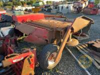 JF 9ft Drum Mower & Shaft - 3