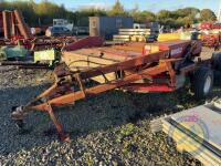 JF 9ft Drum Mower & Shaft - 4