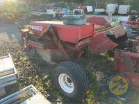 JF 9ft Drum Mower & Shaft - 5