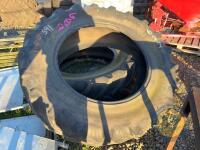 2x 520/70 R38 Taurus Tyres - 2