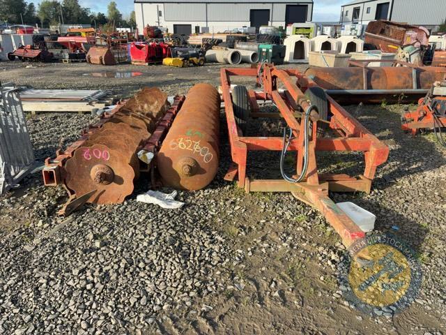 Trailed Hydraulic Disc & Transport Wheels