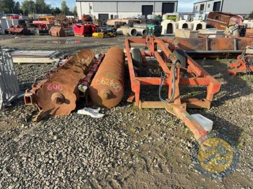 Trailed Hydraulic Disc & Transport Wheels