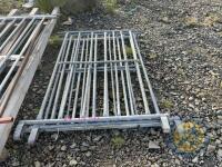 8x Sheep Hurdles