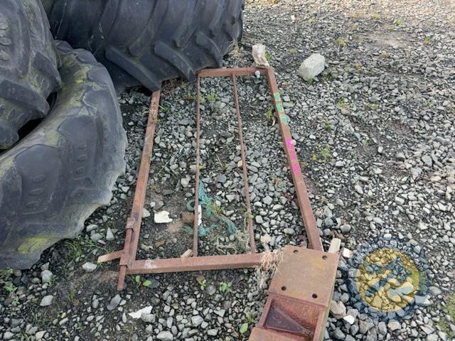 Small 4 Bar Gate