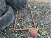 Small 4 Bar Gate