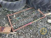 Small 4 Bar Gate - 2