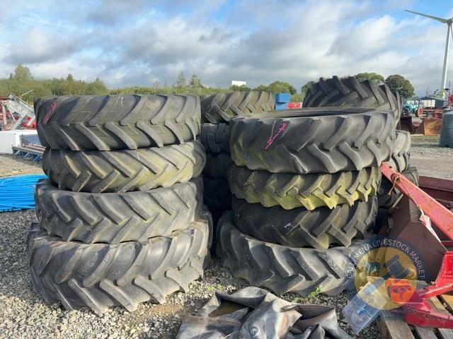 Selection of Tractor Tyres of Various Sizes