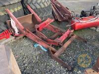 Massey Ferguson Tractor Loader - 2